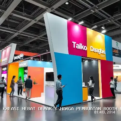 Harga Pembuatan Booth Pameran Demak