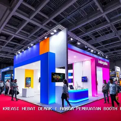 Harga Pembuatan Booth Pameran Demak