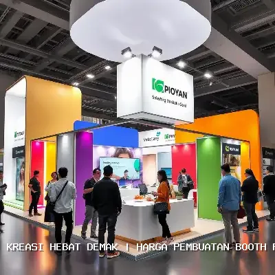 Harga Pembuatan Booth Pameran Demak