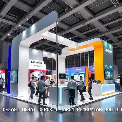 Harga Pembuatan Booth Pameran Depok – Desain Custom & Finishing Rapi