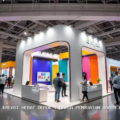 Harga Pembuatan Booth Pameran Depok – Desain Custom & Finishing Rapi