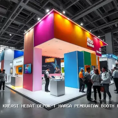 Harga Pembuatan Booth Pameran Depok – Desain Custom & Finishing Rapi