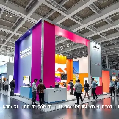 harga pembuatan booth pameran Garut