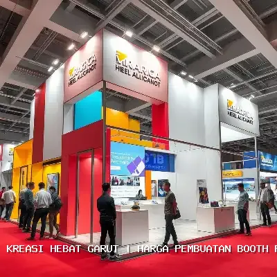 Harga Pembuatan Booth Pameran Garut dengan Desain Custom