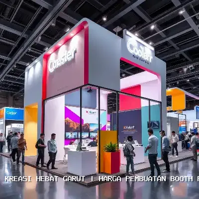 Harga Pembuatan Booth Pameran Garut dengan Desain Custom
