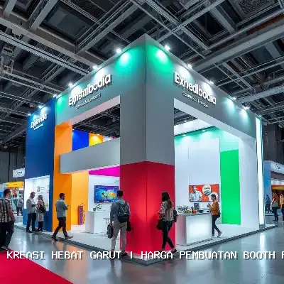 Harga Pembuatan Booth Pameran Garut dengan Desain Custom