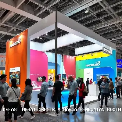 harga pembuatan booth pameran Gresik