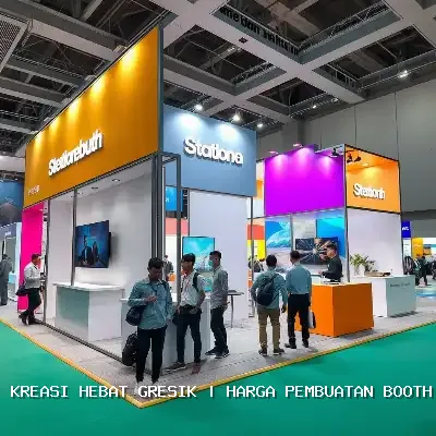Harga Pembuatan Booth Pameran Gresik