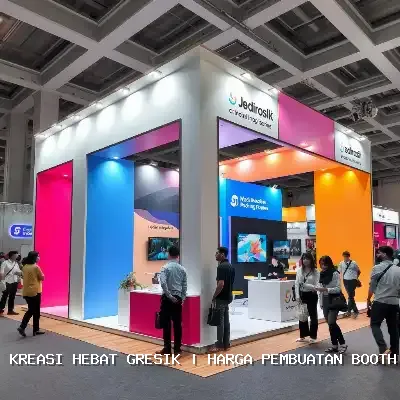 Harga Pembuatan Booth Pameran Gresik
