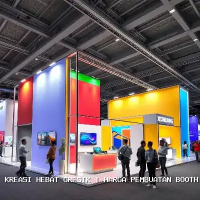 Harga Pembuatan Booth Pameran Gresik