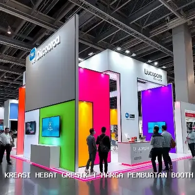 Harga Pembuatan Booth Pameran Gresik