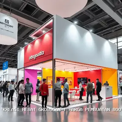 harga pembuatan booth pameran Grobogan