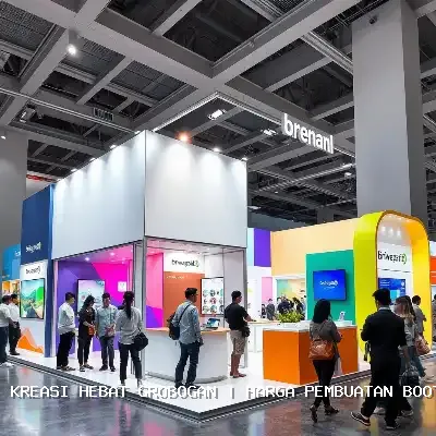 Harga Pembuatan Booth Pameran Grobogan