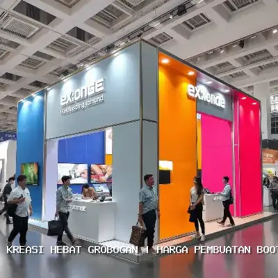 Harga Pembuatan Booth Pameran Grobogan