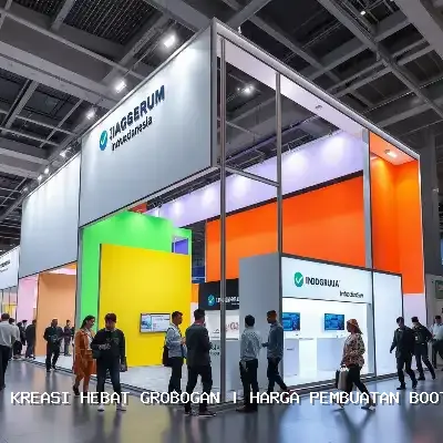 Harga Pembuatan Booth Pameran Grobogan
