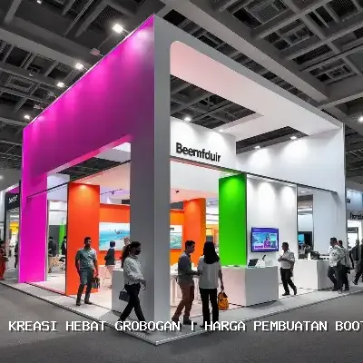 Harga Pembuatan Booth Pameran Grobogan