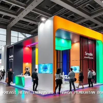 harga pembuatan booth pameran Indramayu