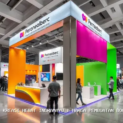 Harga Pembuatan Booth Pameran Indramayu untuk Desain Custom Berkualitas