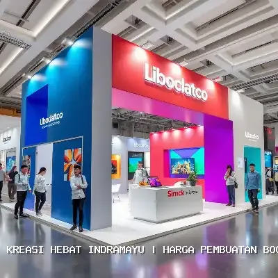 Harga Pembuatan Booth Pameran Indramayu untuk Desain Custom Berkualitas
