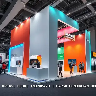 Harga Pembuatan Booth Pameran Indramayu untuk Desain Custom Berkualitas