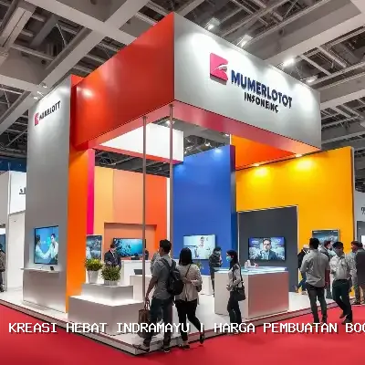 Harga Pembuatan Booth Pameran Indramayu untuk Desain Custom Berkualitas