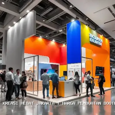 harga pembuatan booth pameran Jakarta