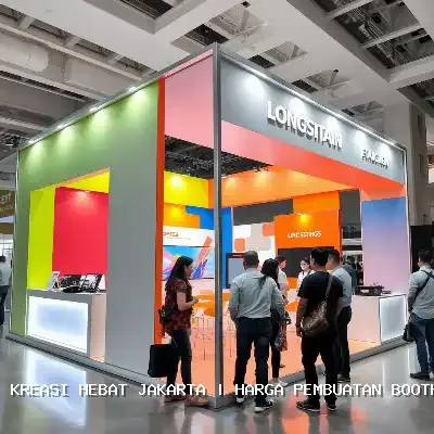 Harga Pembuatan Booth Pameran Jakarta