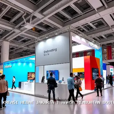Harga Pembuatan Booth Pameran Jakarta