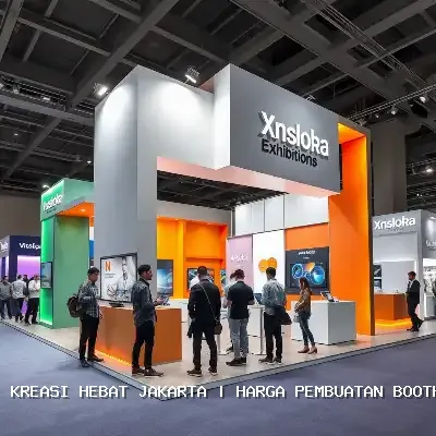 Harga Pembuatan Booth Pameran Jakarta