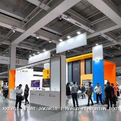 Harga Pembuatan Booth Pameran Jakarta