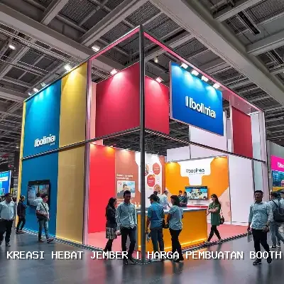harga pembuatan booth pameran Jember
