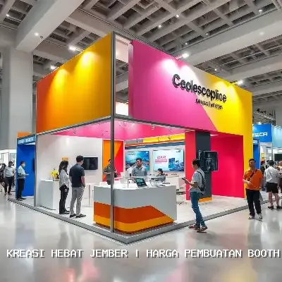 Harga Pembuatan Booth Pameran Jember