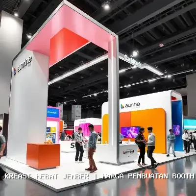 Harga Pembuatan Booth Pameran Jember