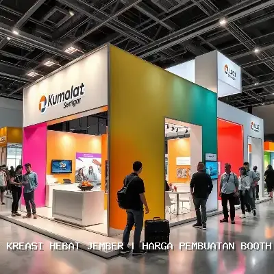 Harga Pembuatan Booth Pameran Jember