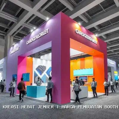 Harga Pembuatan Booth Pameran Jember