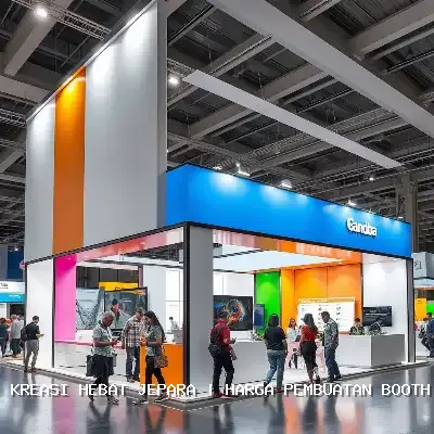 Harga Pembuatan Booth Pameran Jepara