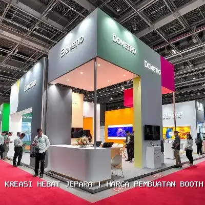 Harga Pembuatan Booth Pameran Jepara