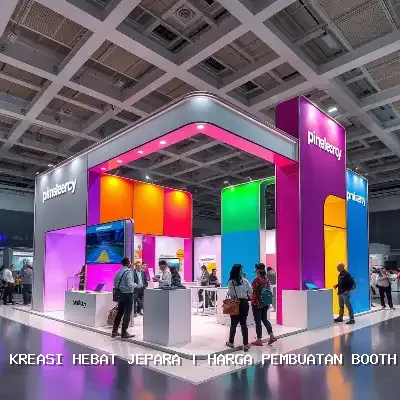 Harga Pembuatan Booth Pameran Jepara