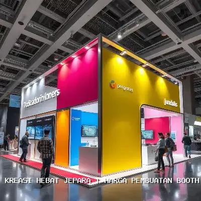 Harga Pembuatan Booth Pameran Jepara