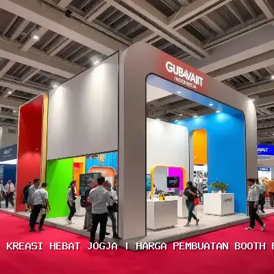 Harga Pembuatan Booth Pameran Jogja