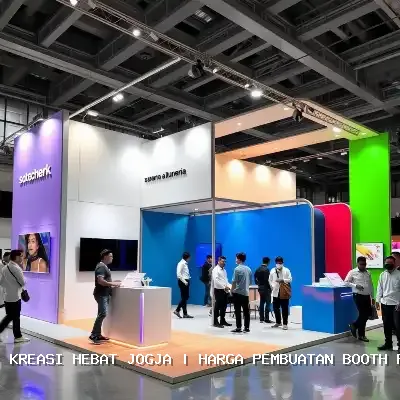 Harga Pembuatan Booth Pameran Jogja