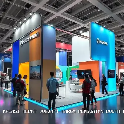 Harga Pembuatan Booth Pameran Jogja