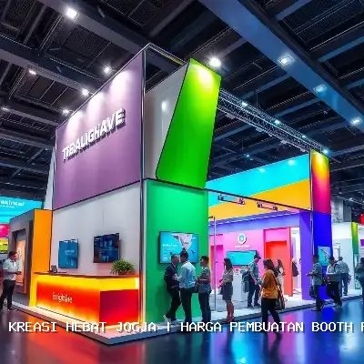 Harga Pembuatan Booth Pameran Jogja