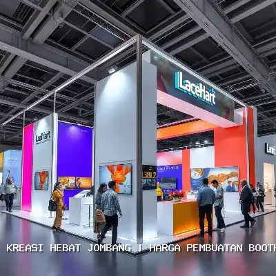 harga pembuatan booth pameran Jombang