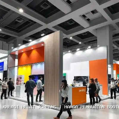 Harga Pembuatan Booth Pameran Jombang