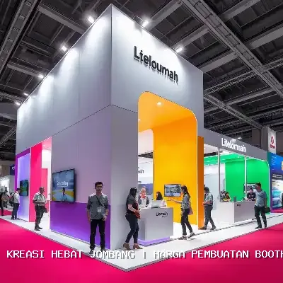 Harga Pembuatan Booth Pameran Jombang