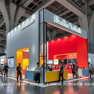 Harga Pembuatan Booth Pameran Jombang