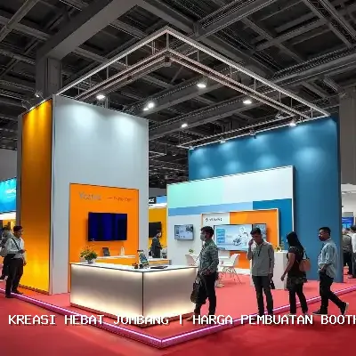 Harga Pembuatan Booth Pameran Jombang