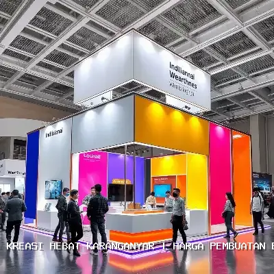 harga pembuatan booth pameran Karanganyar