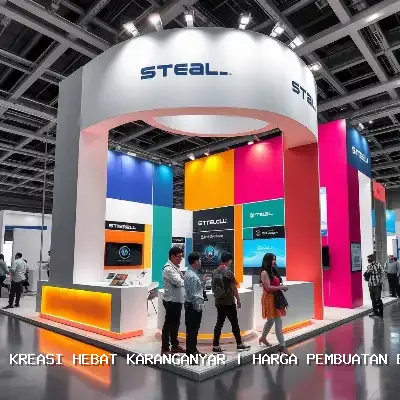 Harga Pembuatan Booth Pameran Karanganyar